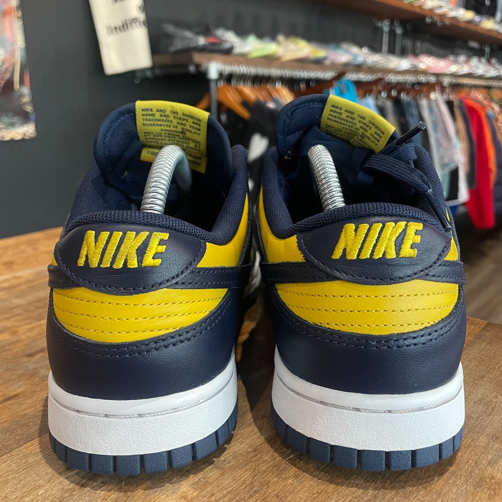 Nike Dunk Low Michigan (No Box) - Size 8.5
