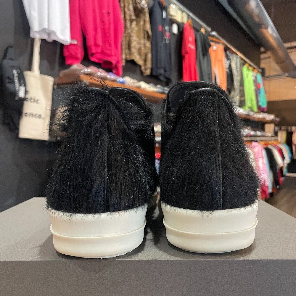 Rick Owen Pony Hair Ramones - Size 42