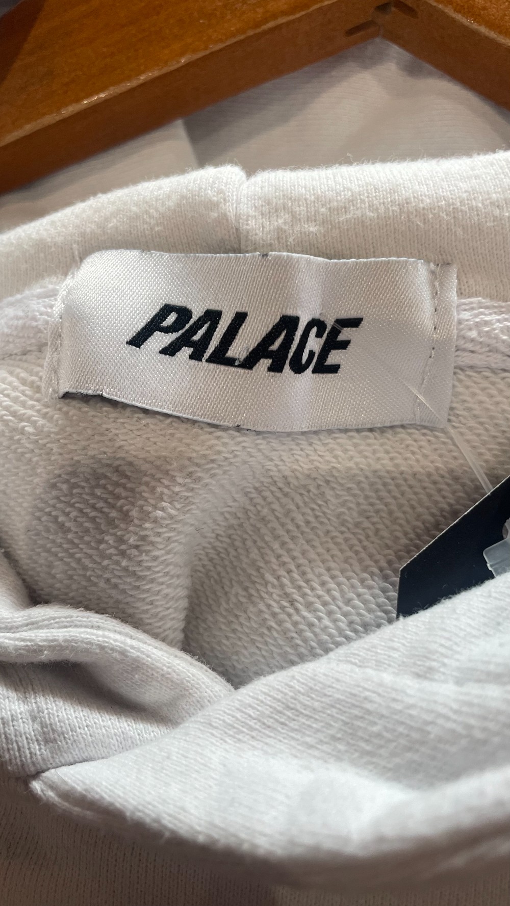Palace Micro Spellout Hoodie - L