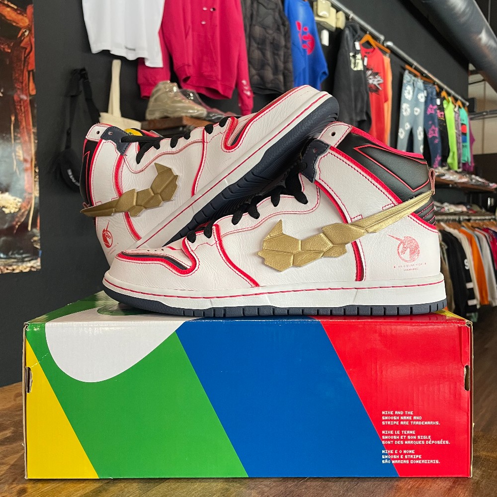 SB Dunk High Gundam RX-0 Unicorn - Size 11