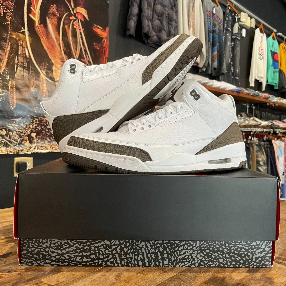 Jordan 3 Mocha (2018) - Size 14
