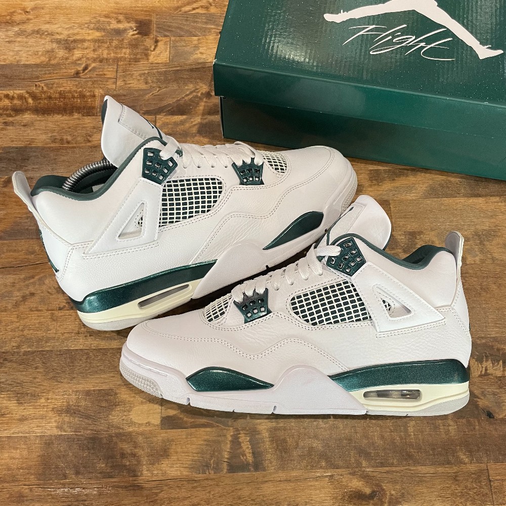 Jordan 4 Retro Oxidized Green - Size 9