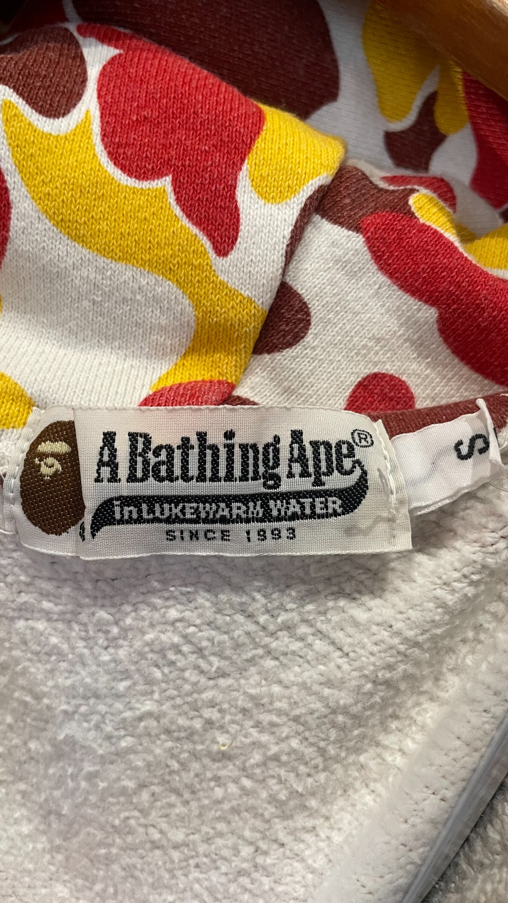 Bape Beijing Camo Shark Fullzip Hoodie - S