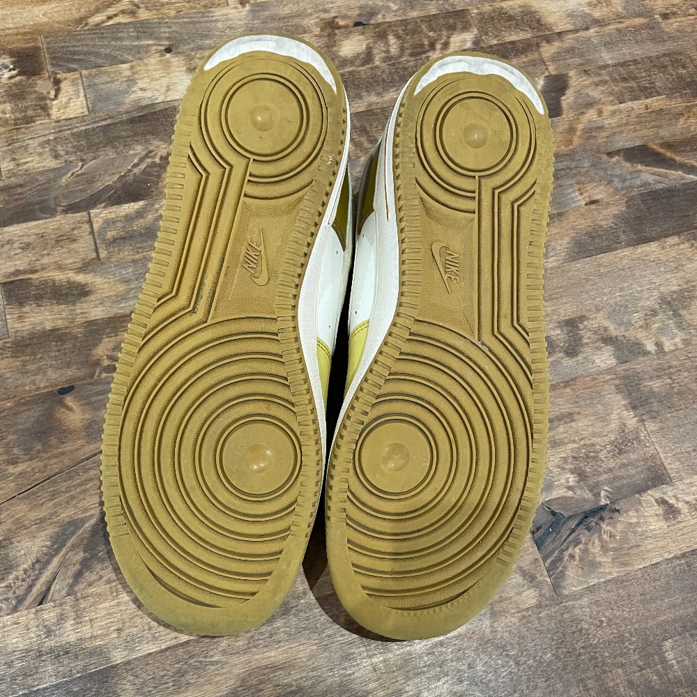 Nike Air Force 1 Saturn Gold (No Box) - Size 7.5