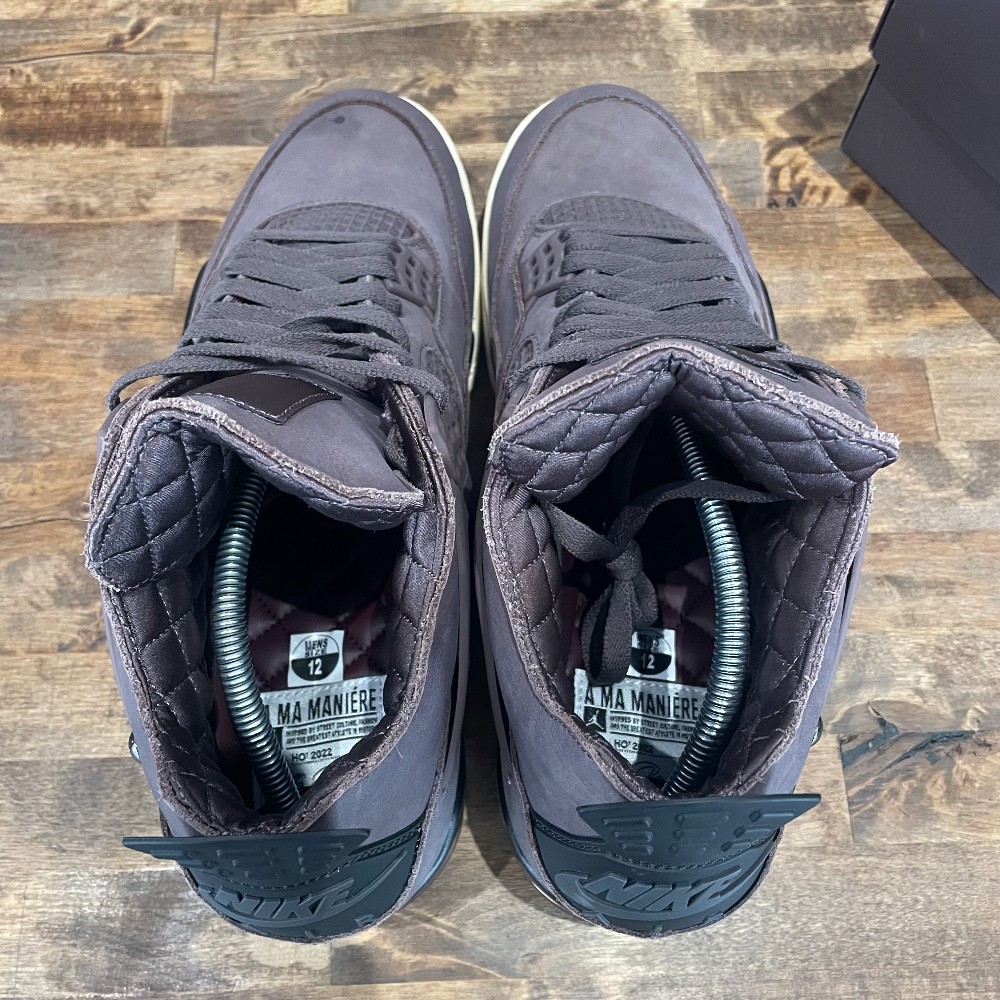 A Ma Maniere x Jordan 4 Retro Violet Ore - 12