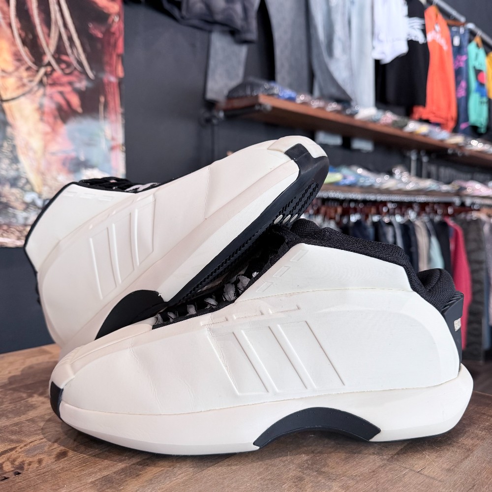 Adidas Kobe Crazy 1 Wonder White (No Box) - Size 10.5