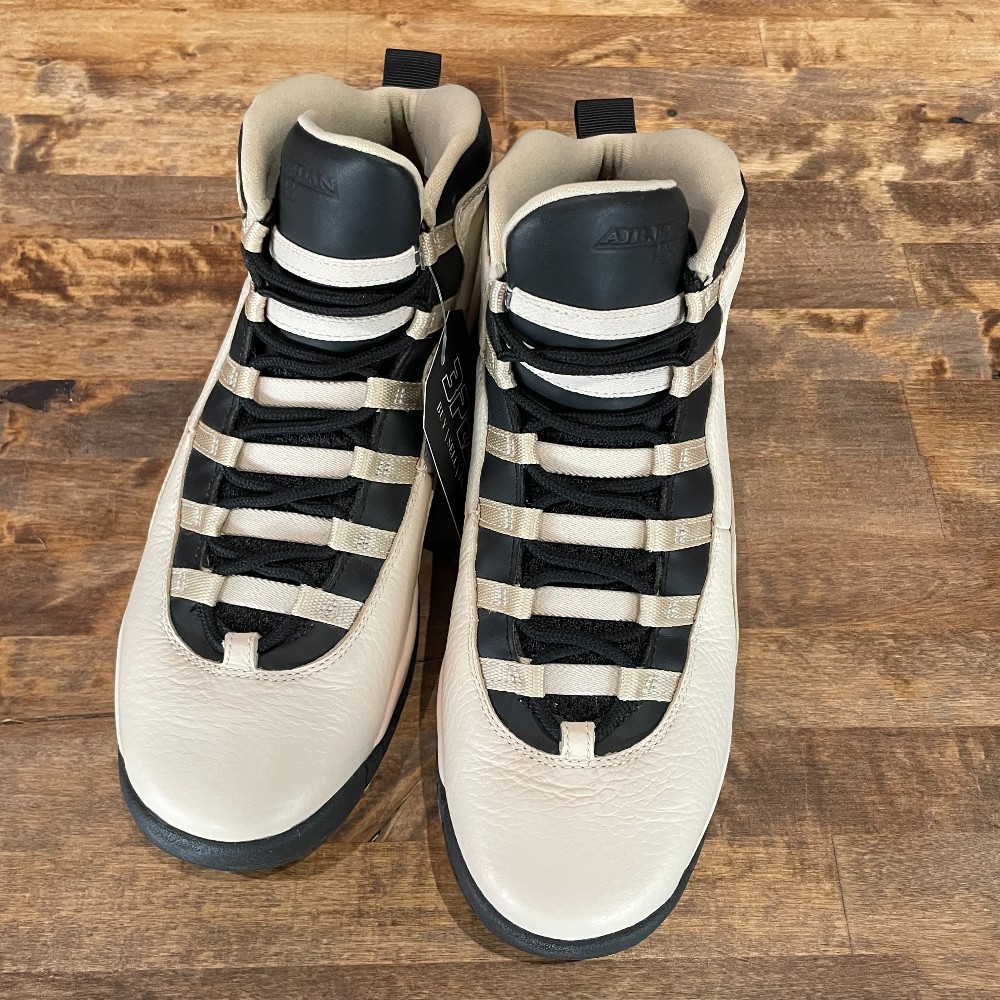 Jordan 10 Heiress Pearl (No Box) - Size 8Y
