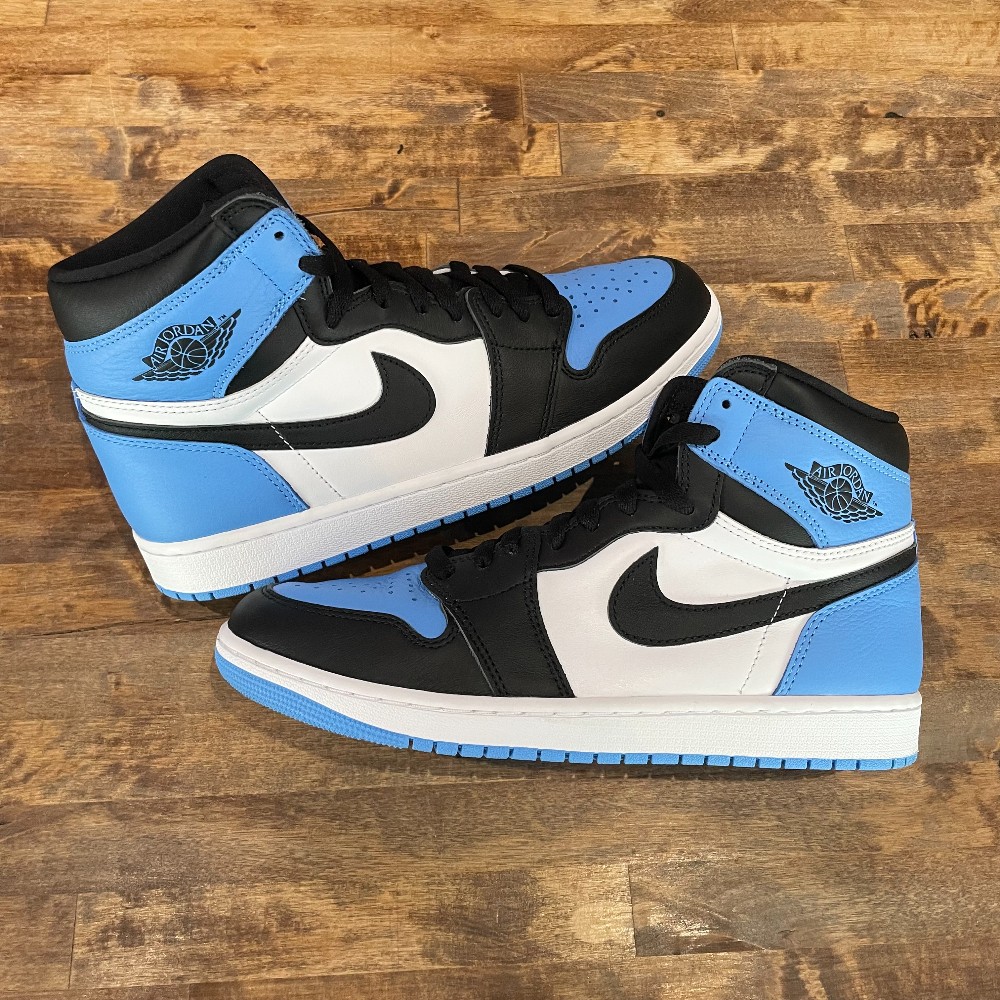 Jordan 1 OG UNC Toe (No Box) - Size 10