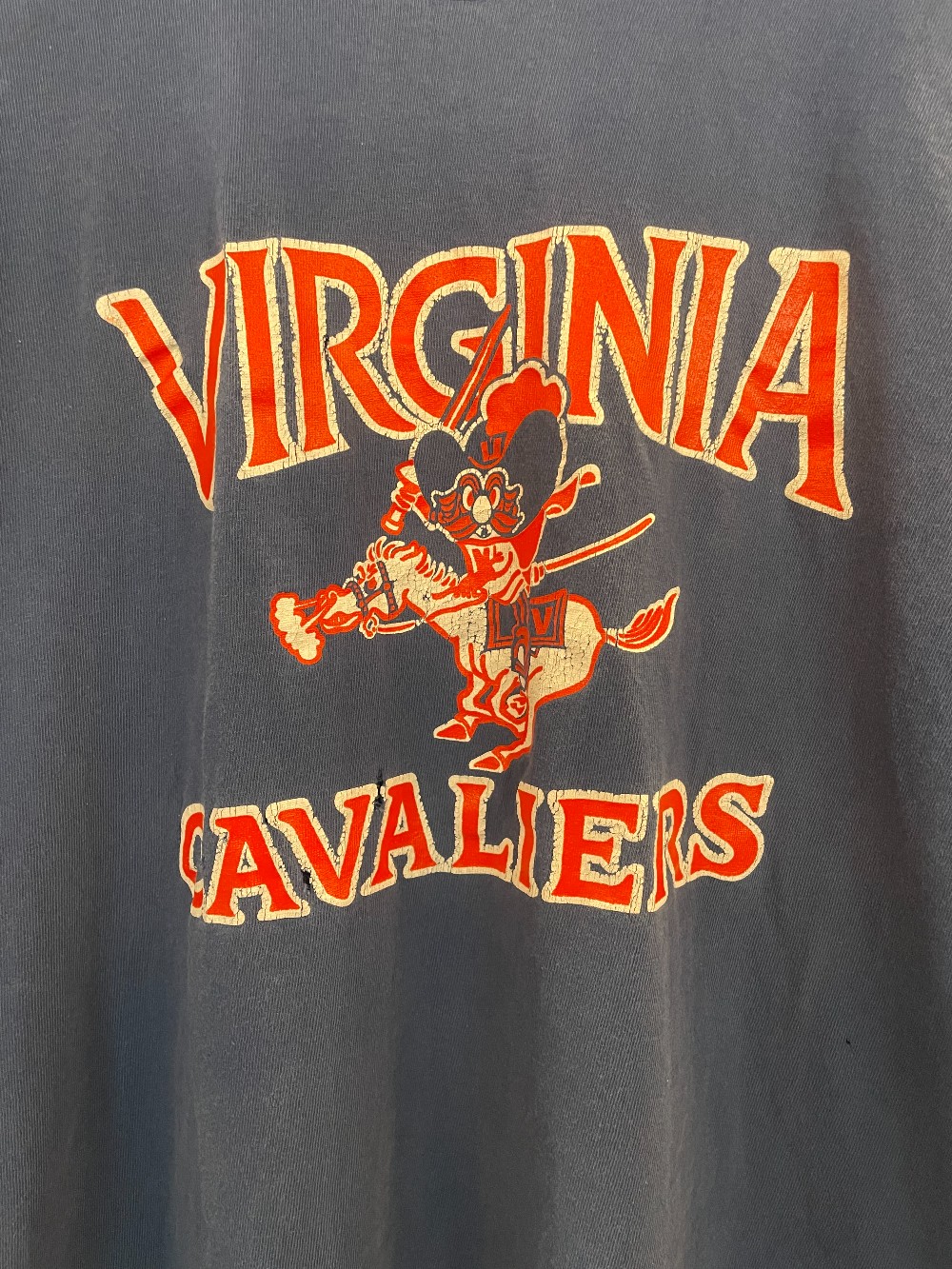 80s Virginia Cavaliers Tee - XL
