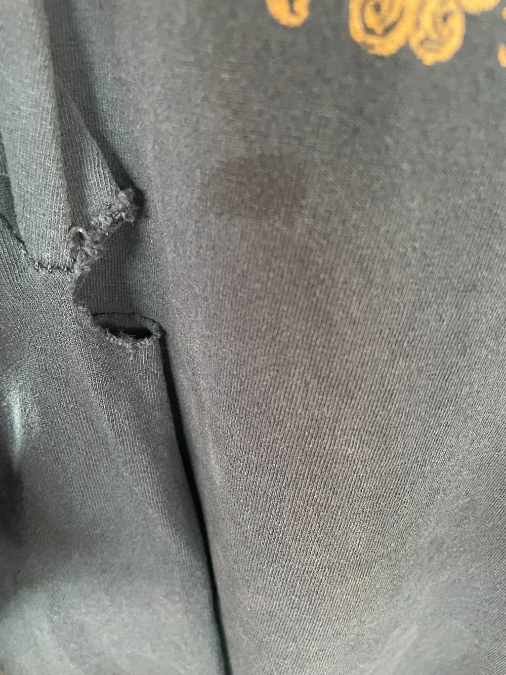 Y2K Split LS Tee - L