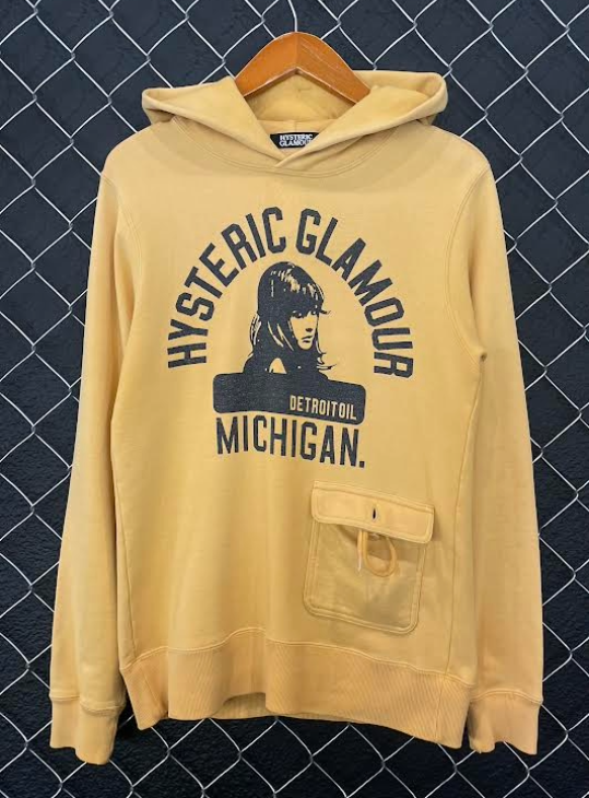 Hysteric Glamour Detroit Oil Hoodie - S