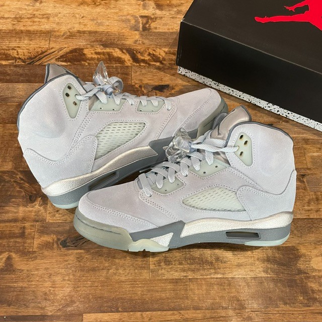 Jordan 5 Bluebird - Size 7W