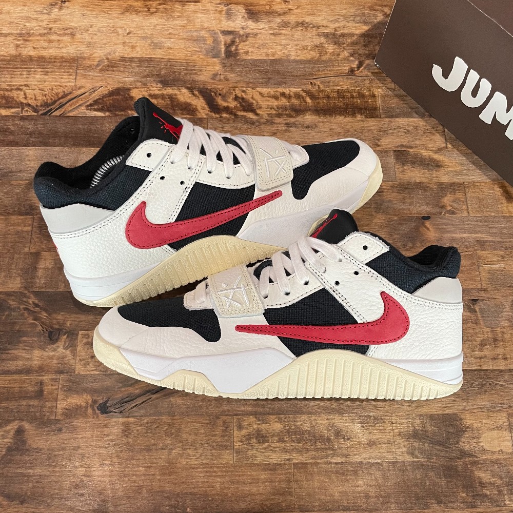 Travis Scott Jumpman Jack University Red - Size 9