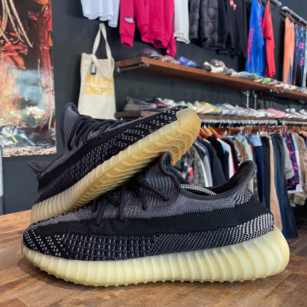 Yeezy 350 V2 Carbon (No Box) - Size 12