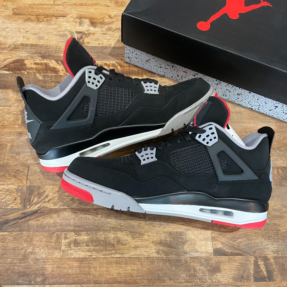 Jordan 4 Retro Bred 2019 - Size 11
