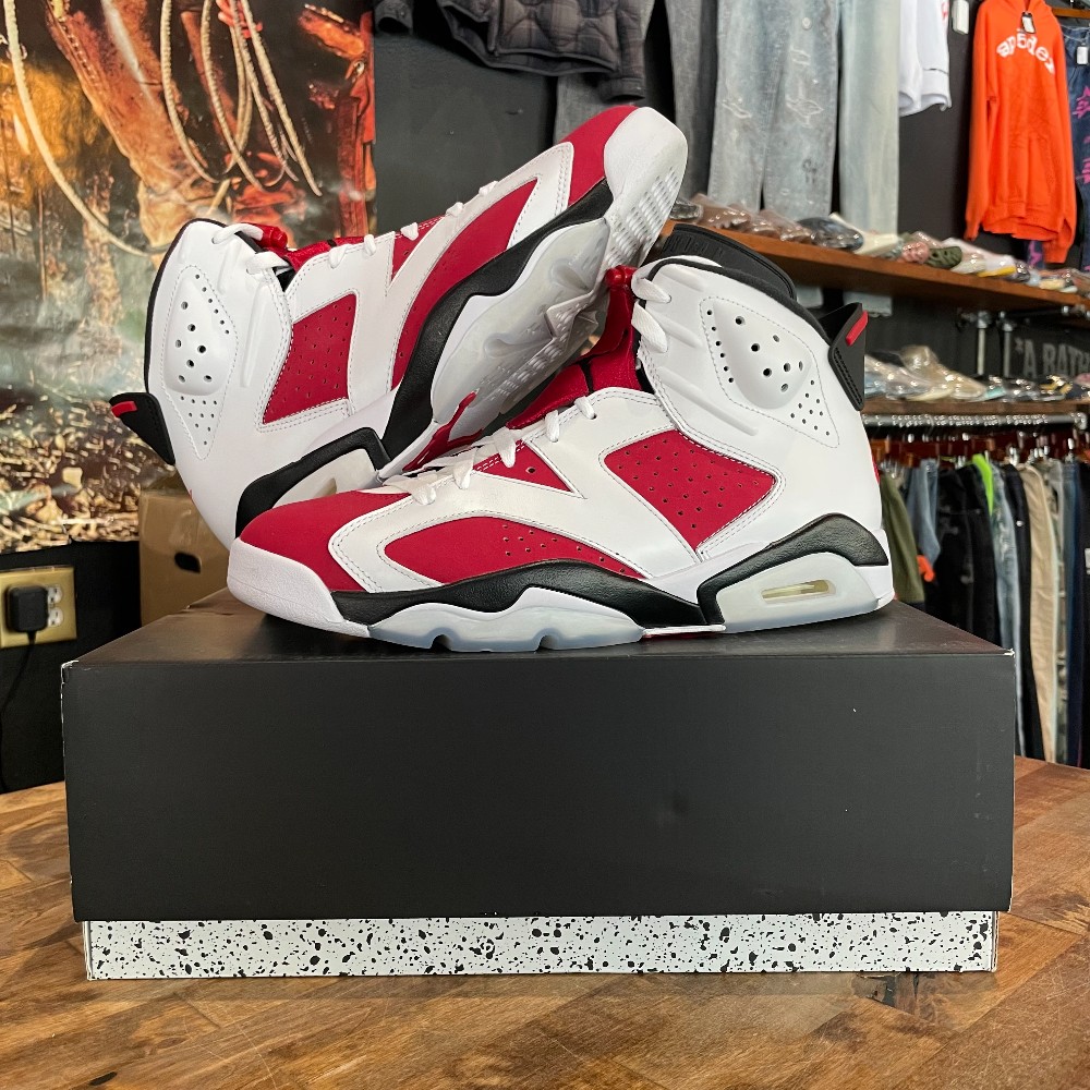 Jordan 6 Carmine - Size 10