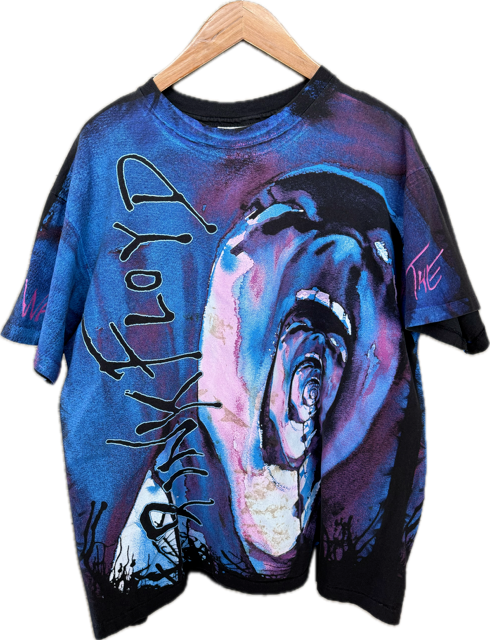 90s Pink Floyd The Wall AOP Tee - XL