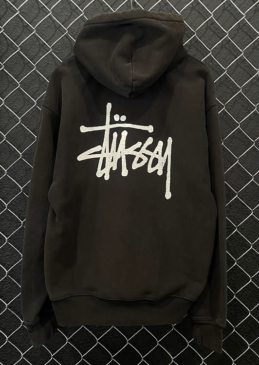 Stussy Basic Hoodie - M