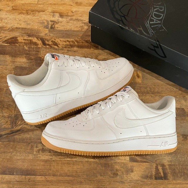 Air Force 1 Low White Gum (Replacement Box) - Size 11.5