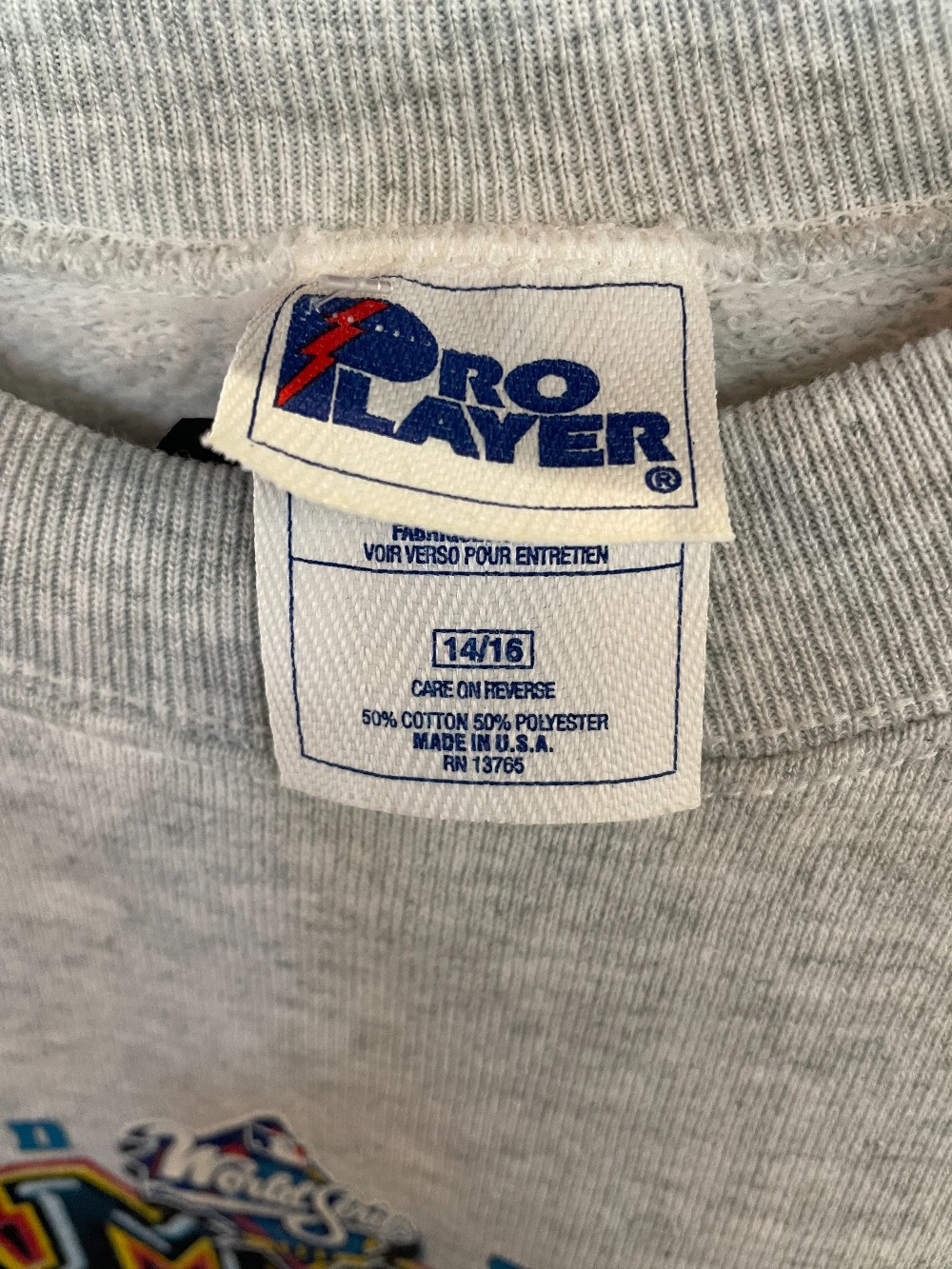 1999 New York Yankees World Series Champions Crewneck - Youth L