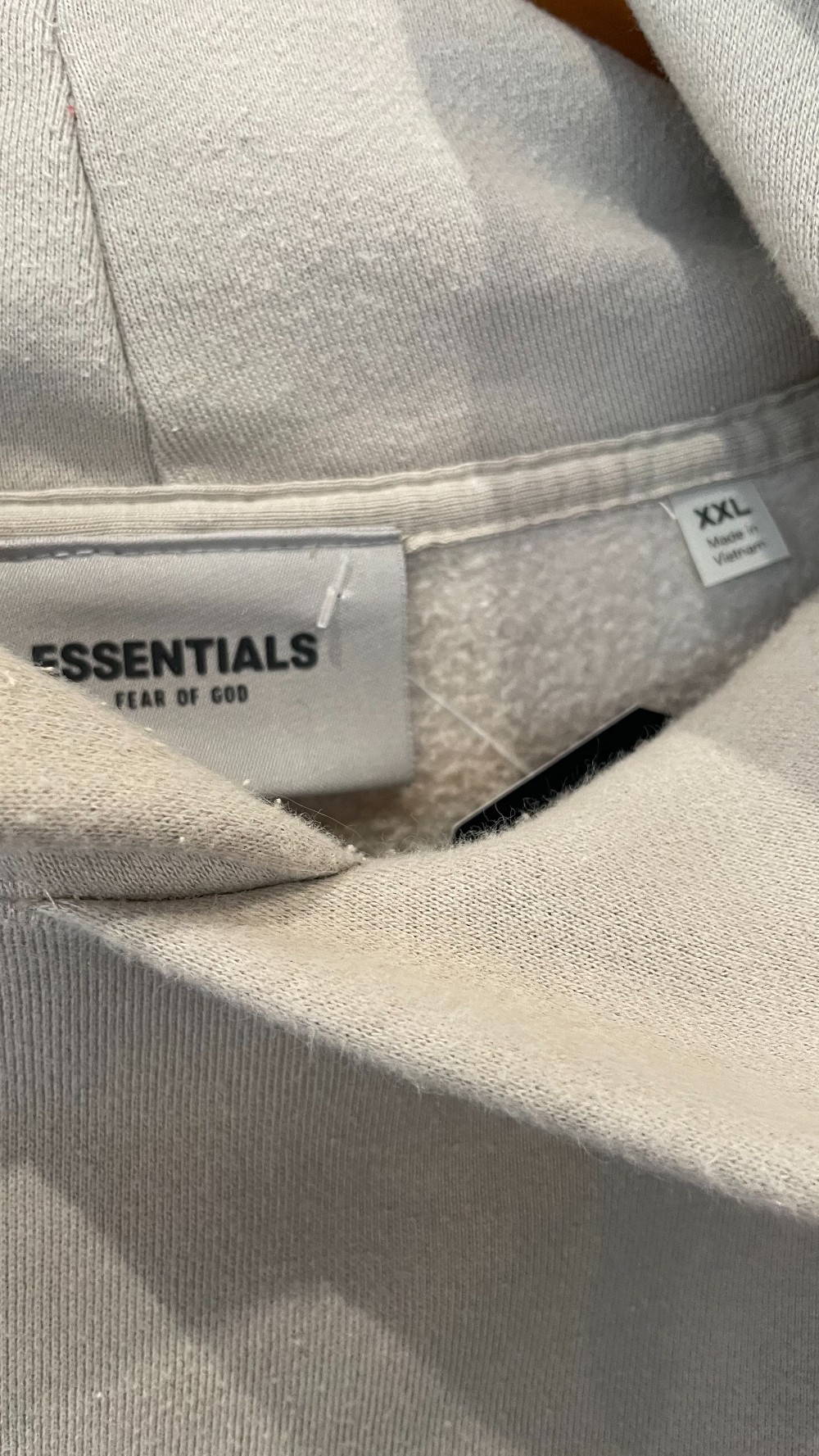 Fear of God ESSENTIALS String Pullover Hoodie - XXL