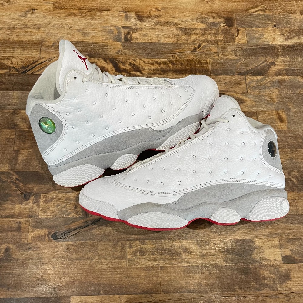 Jordan 13 Retro Wolf Grey (No Box) - Size 10