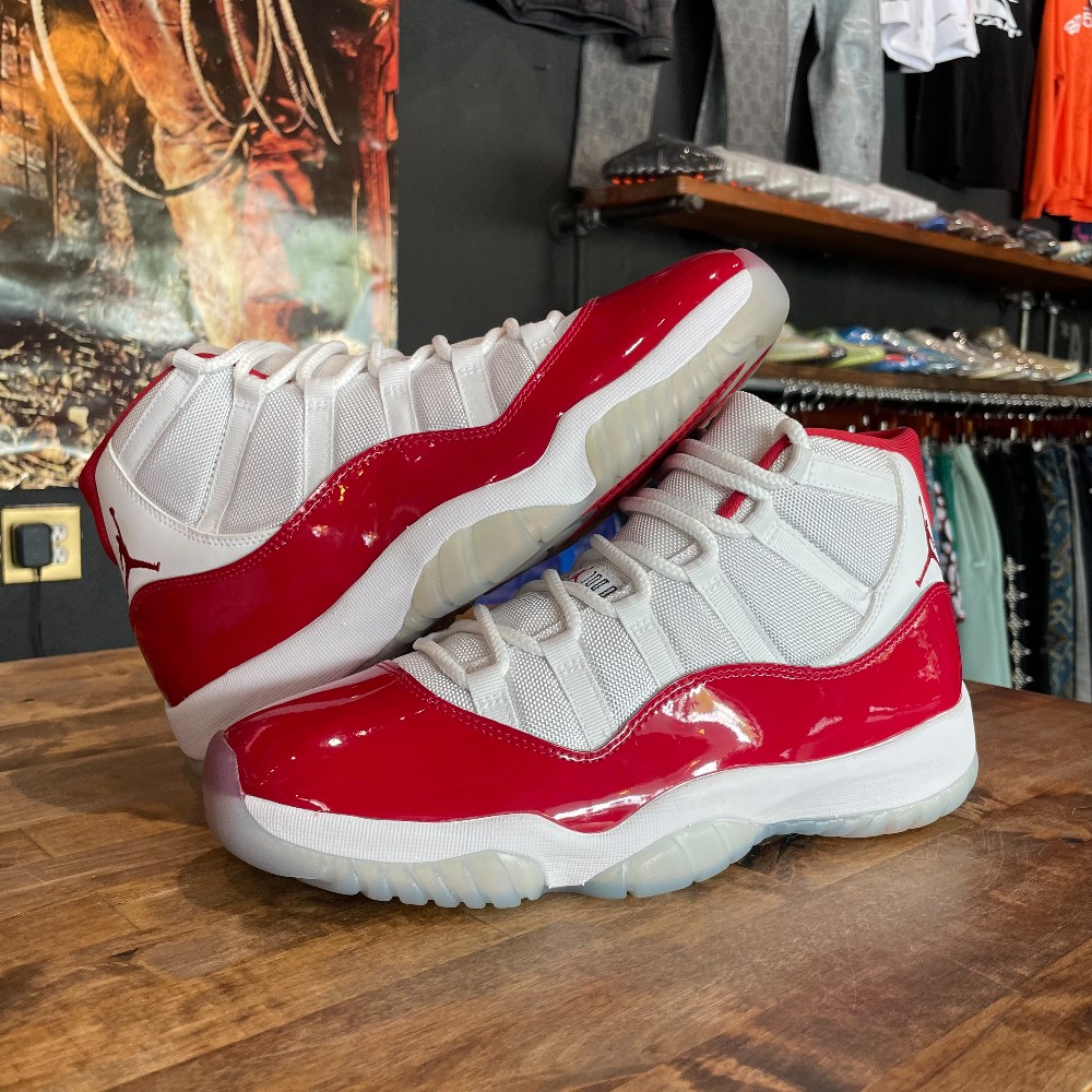 Jordan 11 Retro Cherry (No Box) - Size 10.5