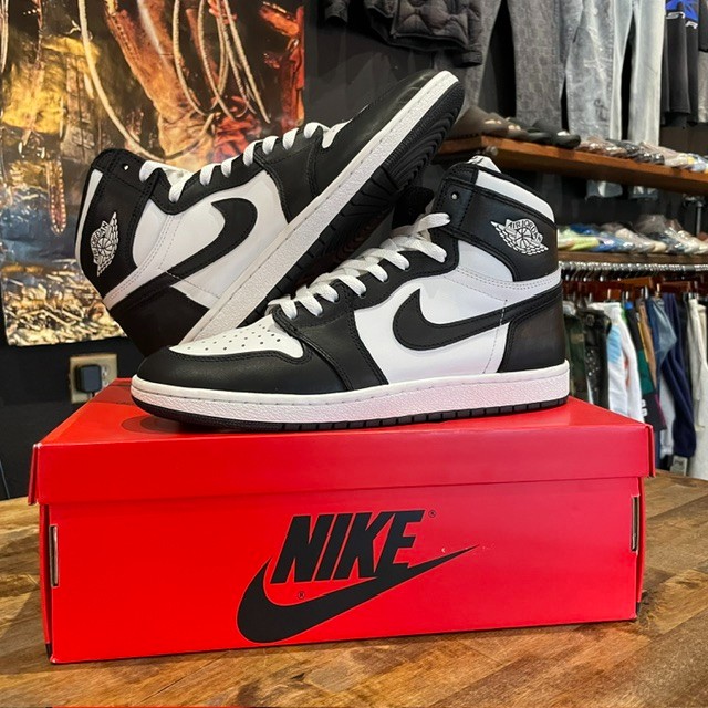 Jordan 1 Retro High 85' Black White - Size 10