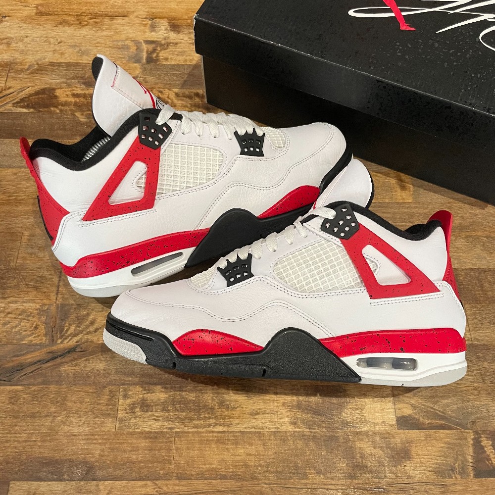 Jordan 4 Red Cement - Size 9