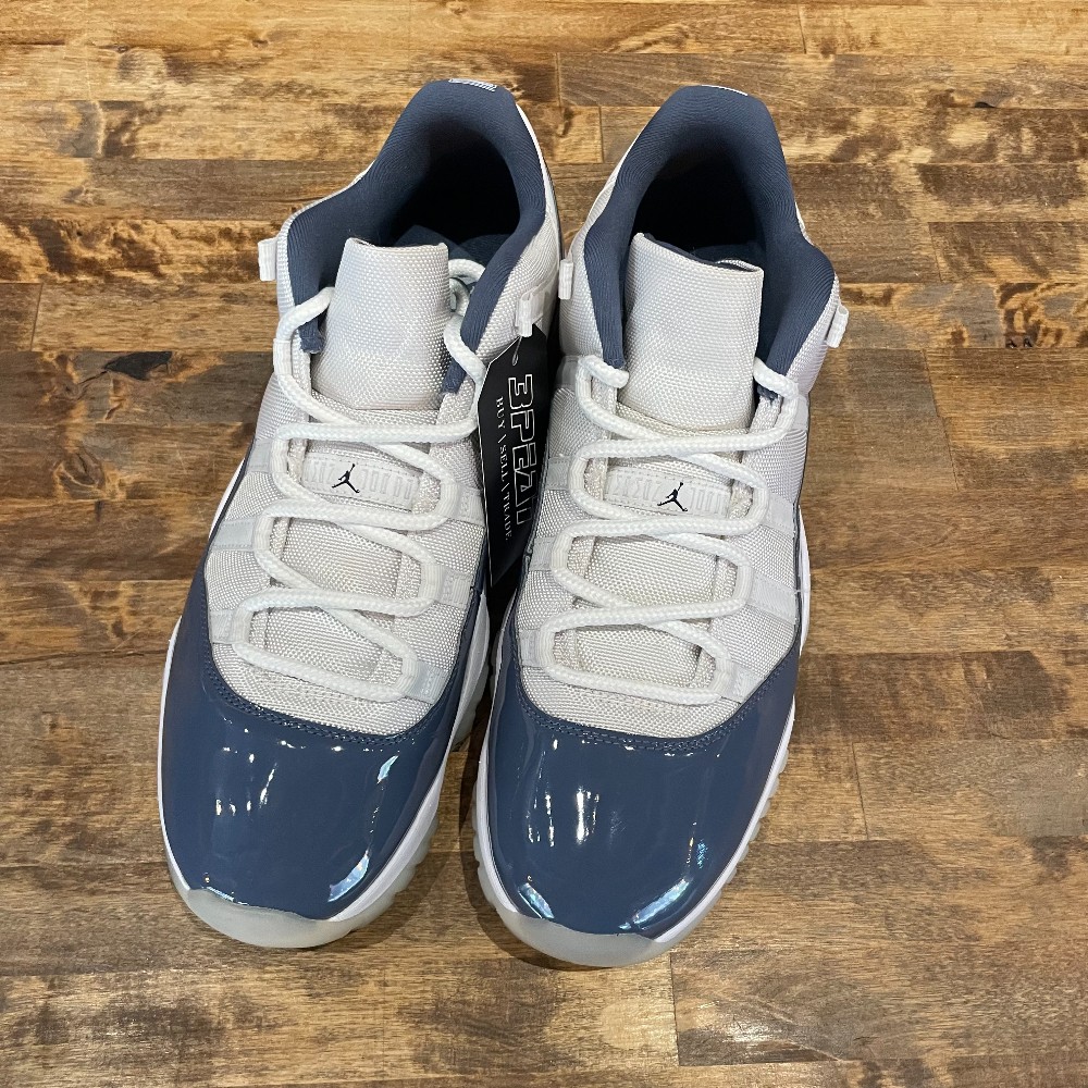 Jordan 11 Low Diffused Blue (No Box) = Size 13
