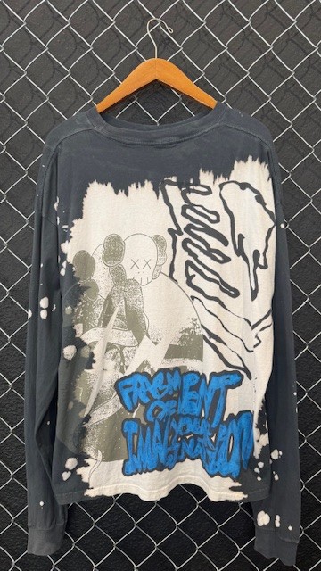 Cactus Jack x Fragment x Kaws LS Tee - XL