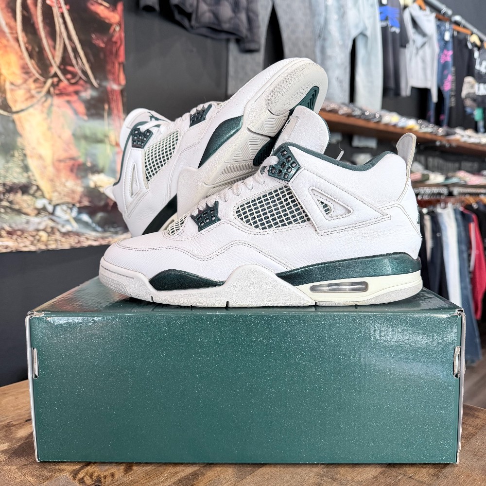 Jordan 4 Oxidized Green - Size 10.5