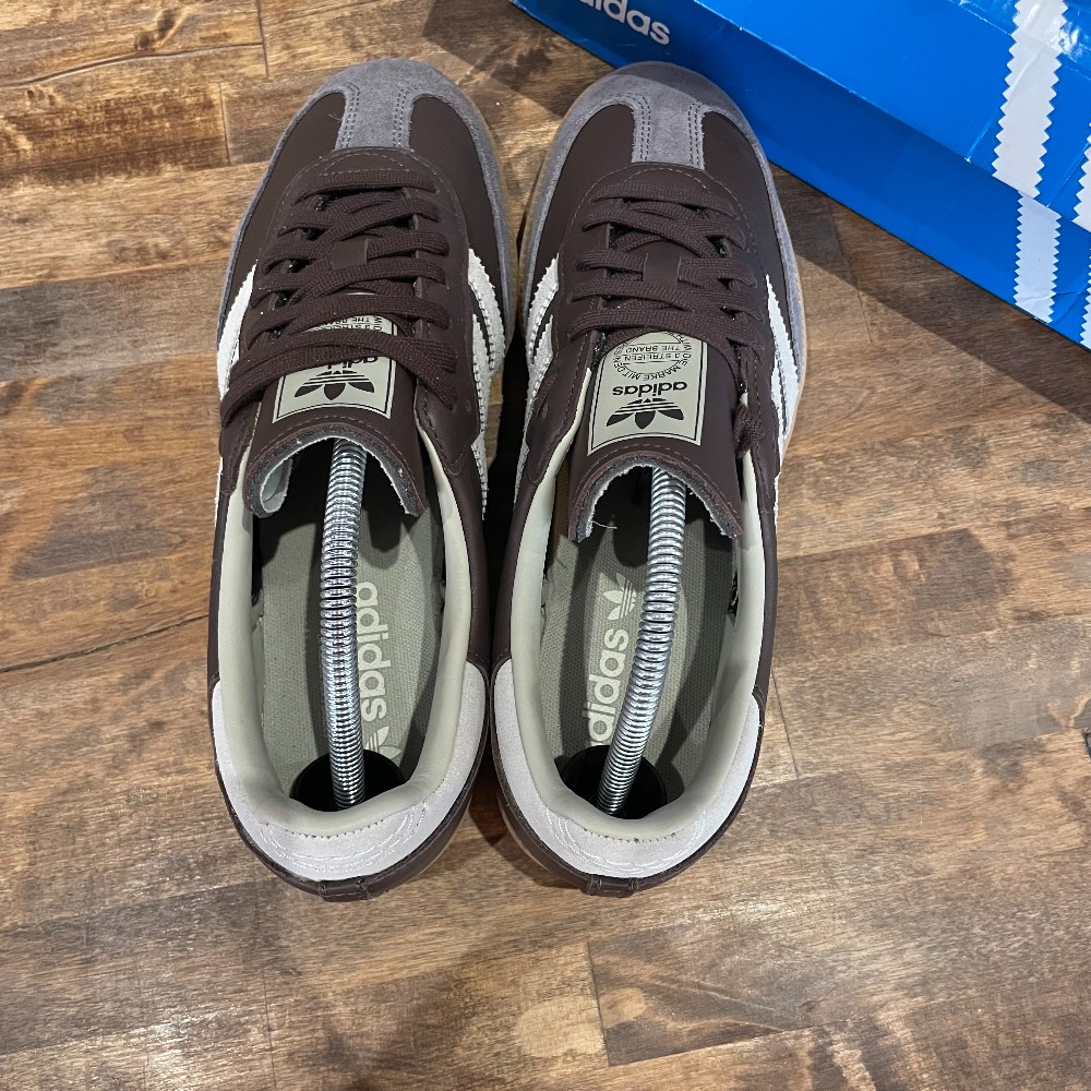 adidas Samba OG Brown Putty - Size 9.5
