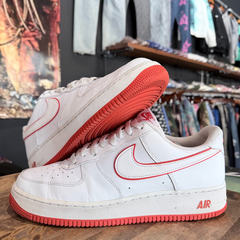 Air Force Low Picante Red (No Box) - Size 12