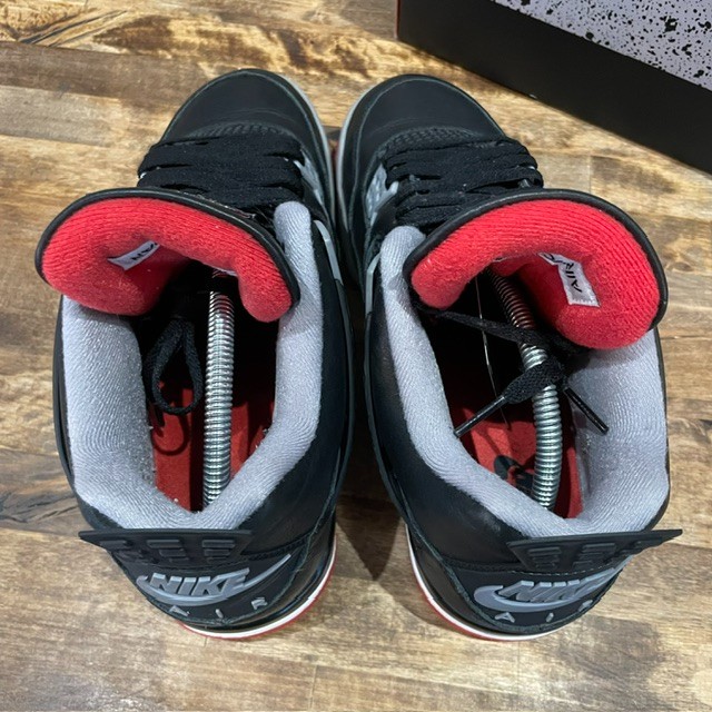 Jordan 4 Retro Bred Reimagined - Size 10