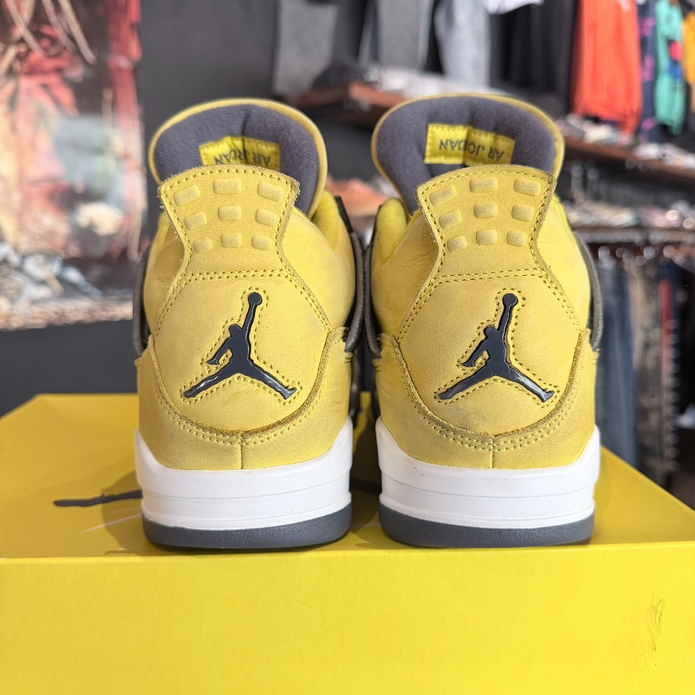 Jordan 4 Retro Lightning - Size 8.5