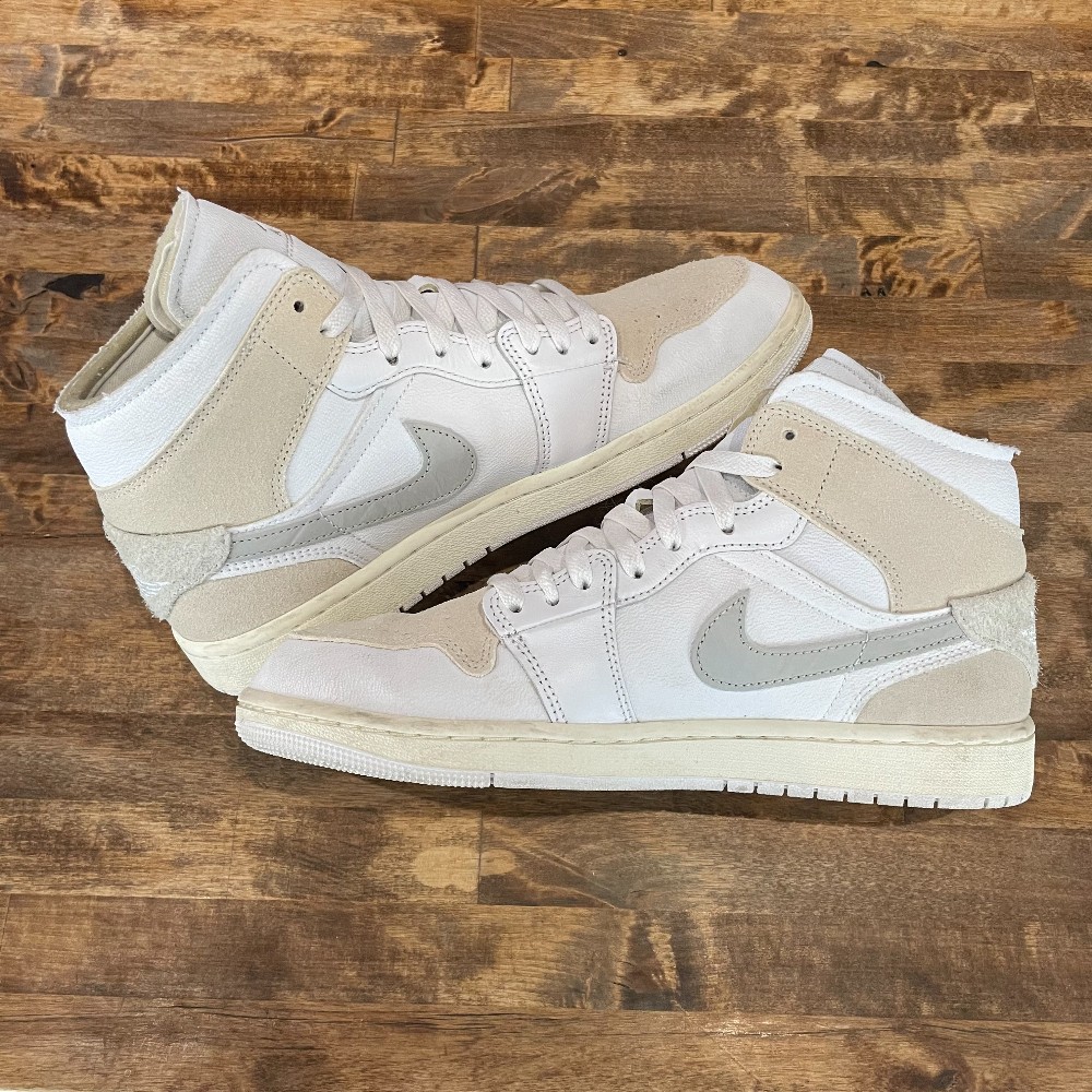 Jordan 1 Mid SE Craft Tech Grey (No Box) - Size 10