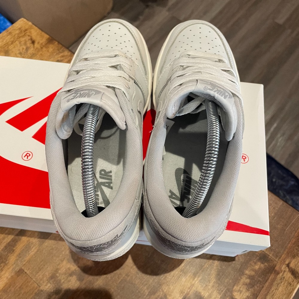 Jordan 1 Retro Low '85 Neutral Grey - Size 8.5