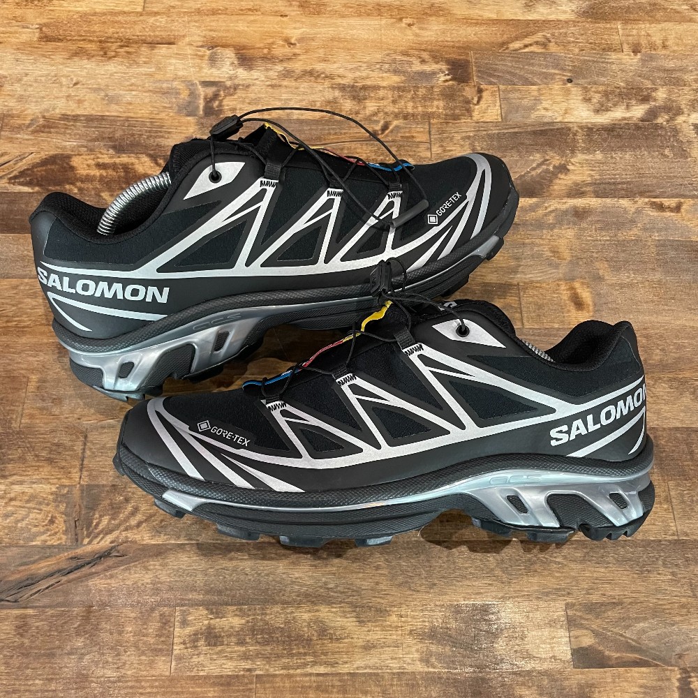 Salomon XT-6 Gore Tex Black (NO BOX) - Size 11