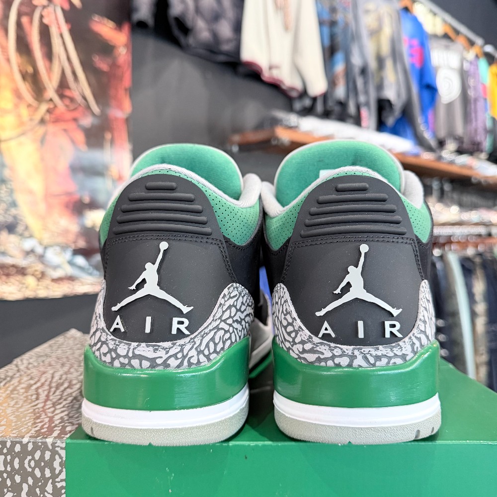 Jordan 3 Retro Pine Green - Size 12