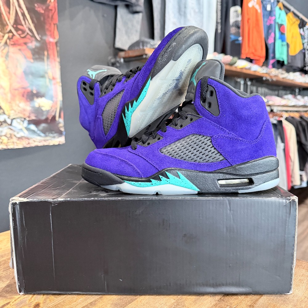 Jordan 5 Retro Alternate Grape - Size 7