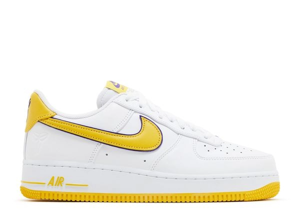 Nike Air Force 1 Low Kobe Bryant Lakers - Size 11