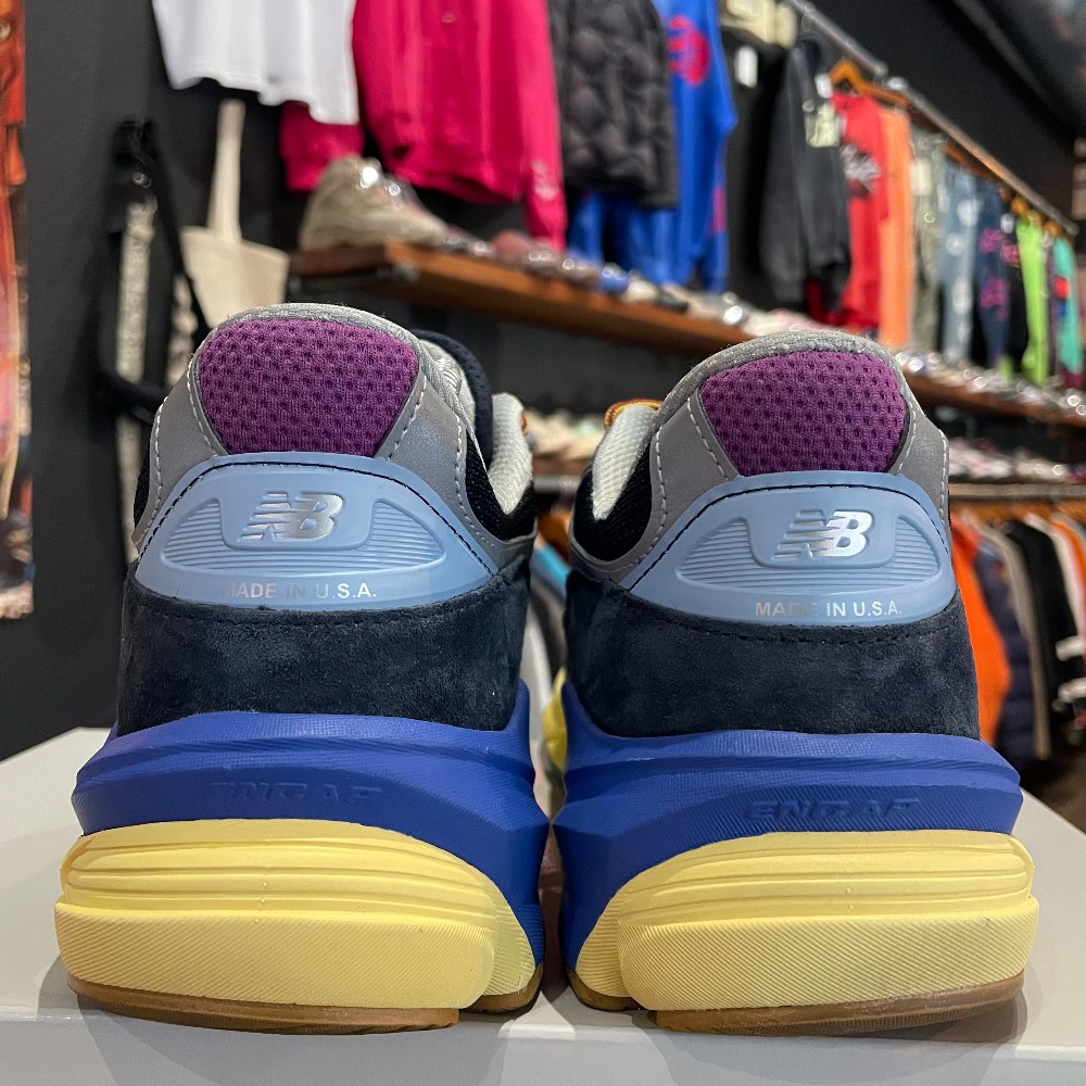 New Balance Action Bronson 990v6 Lapis Lazuli - Size 11.5