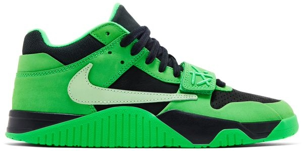 Travis Scott x Jordan Jumpman Jack Green Spark - Size 10.5