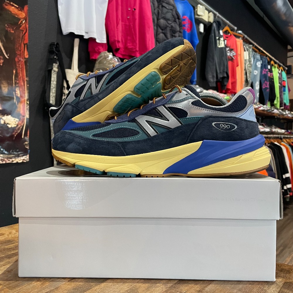 New Balance Action Bronson 990v6 Lapis Lazuli - Size 11.5