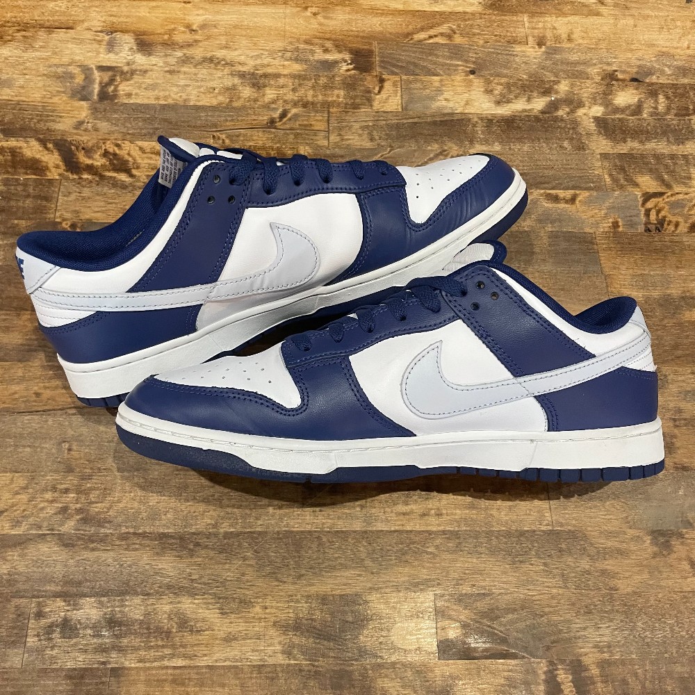 Dunk Low Royal Football Grey (No Box) - Size 12