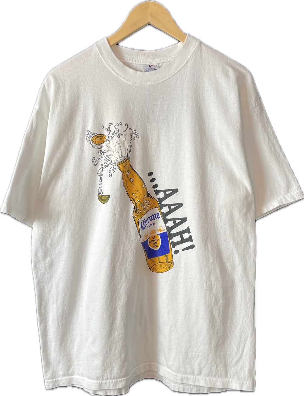 Y2K Aaaah Coronoa Tee - XL
