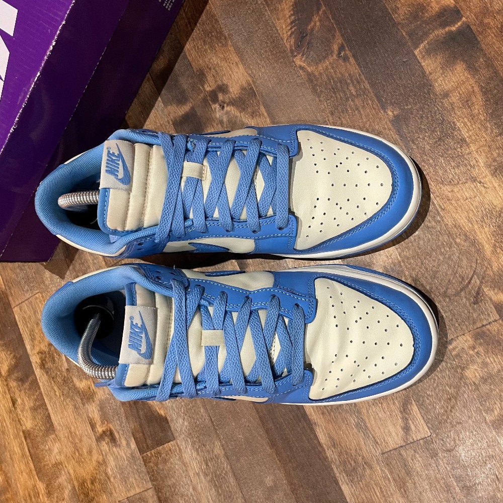 Nike Dunk Low University Blue - Size 8.5 (Replacement Box)