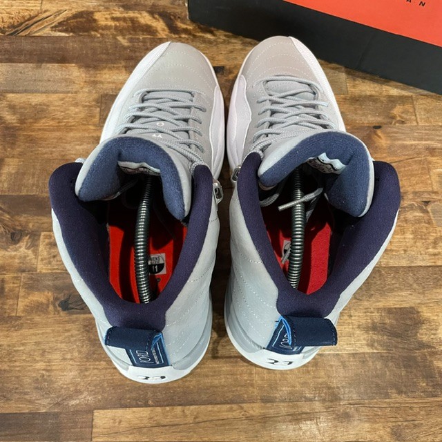 Jordan 12 Grey University Blue - Size 11