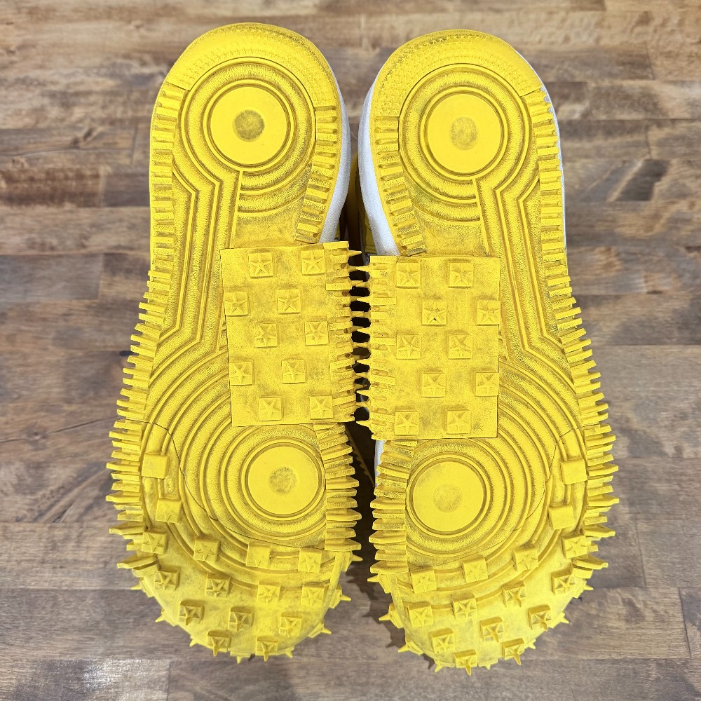 Off-White Air Force 1 Mid Varsity Maize (No Box) - Size 10.5